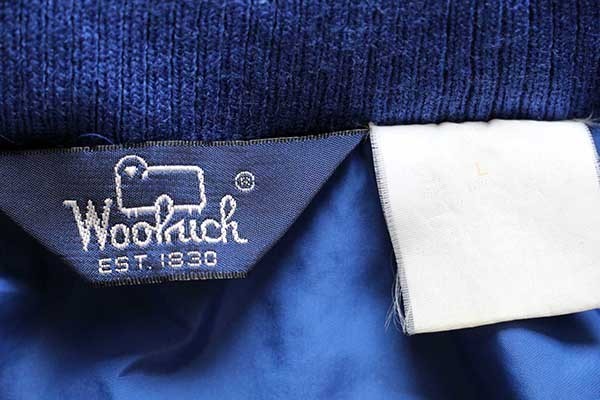 90s Woolrichウールリッチ ナイロンジャケット 黄 L - Sixpacjoe Web Shop