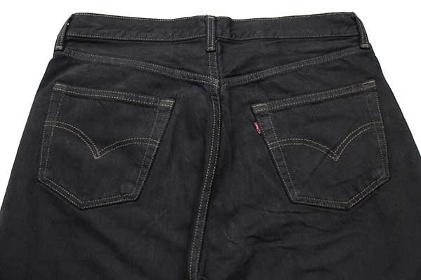 90s LEVI’S 501 リーバイス　後染め　ブラックW33 L30