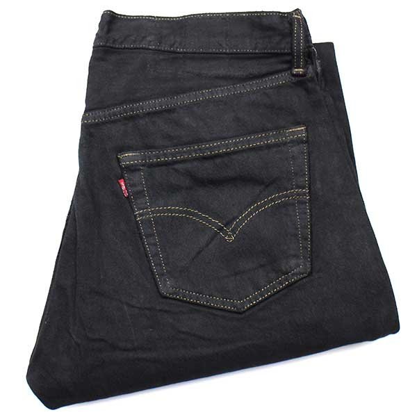 90s LEVI’S 501 リーバイス　後染め　ブラックW33 L30