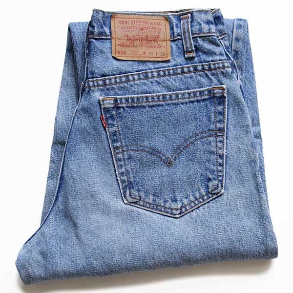 90s カナダ製 Levi'sリーバイス 535 デニムパンツ w30 L32 - Sixpacjoe ...