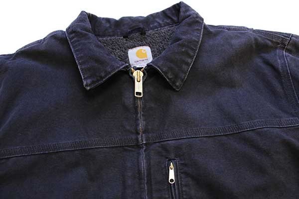 Carhartt(カーハート) リッジコート ダック ジャケット ネイビー