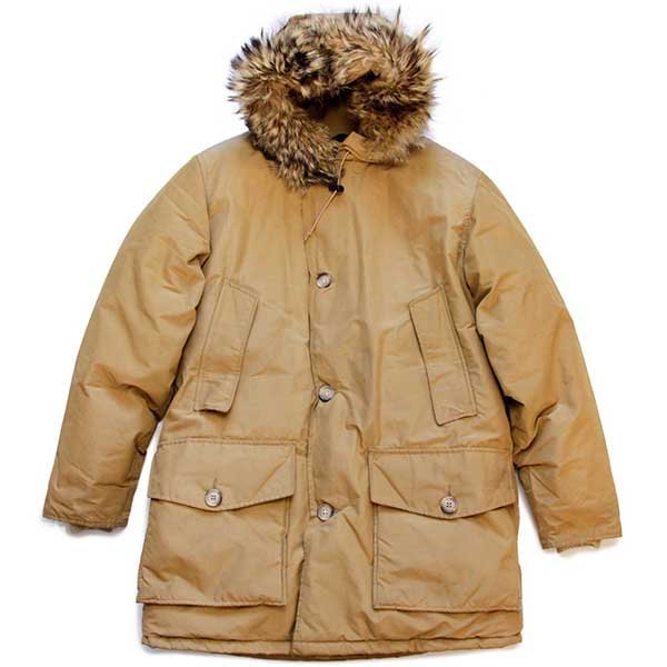 ウールリッチ WOOLRICH アークティックパーカ ネイビー ダウンコート