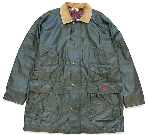 90s USA製 Woolrichウールリッチ チェックライナー コットン×ナイロン 