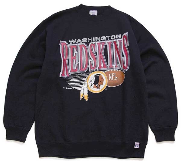 USA製 90s　NFL WASHINGTON REDSKINS スウェット