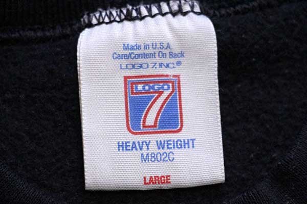 90s USA製 LOGO7 NFL WASHINGTON REDSKINS アメフト スウェット