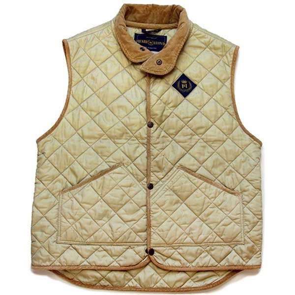 ＜6(ROKU)＞QUILTED VEST/ベスト　36 ベージュ 新品　完売