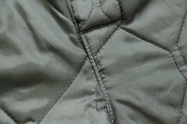 60s 米軍 USAF CWU-9/P ナイロン キルティング ライナーパンツ