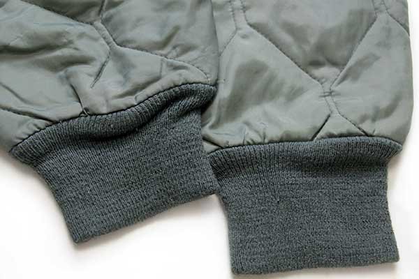 60s 米軍 USAF CWU-9/P ナイロン キルティング ライナーパンツ