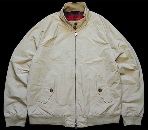 BARACUTA（バラクータ） G9 ハリントンジャケット 英国製