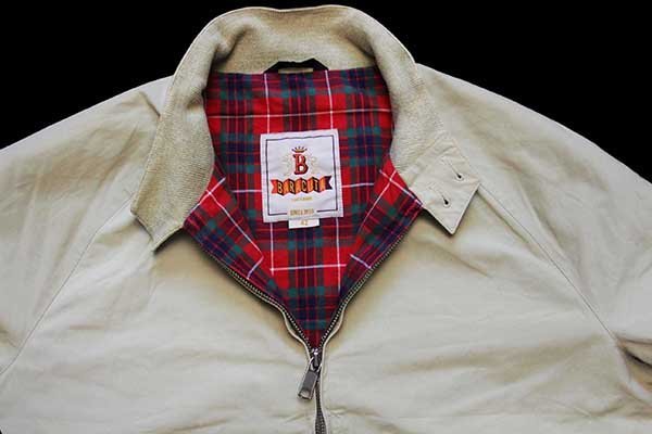 英国製  BARACUTA  G9  ハリントンジャケット  42  美品