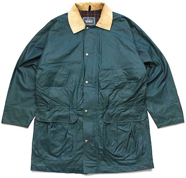 Woolrich フィールドコート着丈77cm