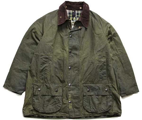 英国製 Barbour バブアー BEAUFORT オイルドジャケット