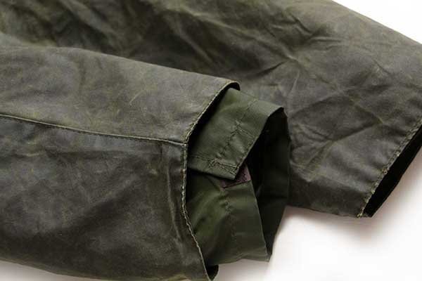 90s 英国製 Barbourバブアー タータンチェックライナー BEAUFORT