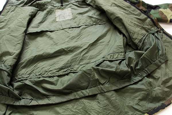 00s 米軍 U.S.ARMY ECWCS GEN1 ウッドランドカモ GORE-TEX