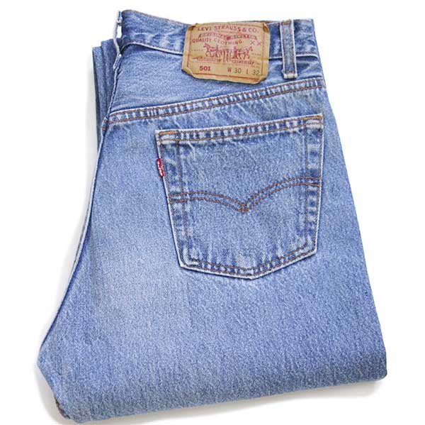 LEVI’Sジーンズ501 W30