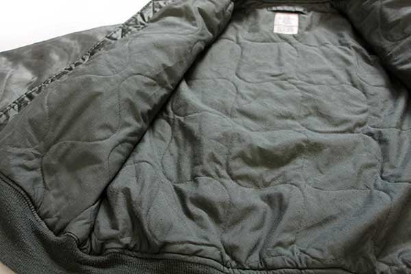 90s 米軍 USAF CWU-45/P ネームパッチ付き キルティングライナー
