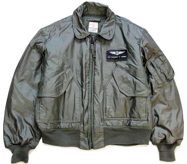 90s実品美品！】アメリカ軍 フライトジャケット CWU-45p-