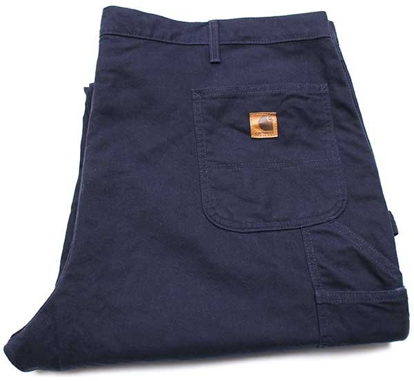 CARHARTT カーハート  ダック地 ペインターパンツ ネイビー