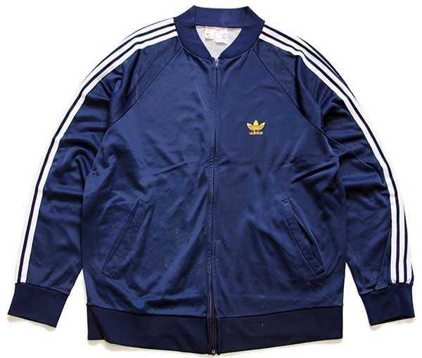 70s フランス製 adidasアディダス VENTEX ATP トレフォイル ロゴ