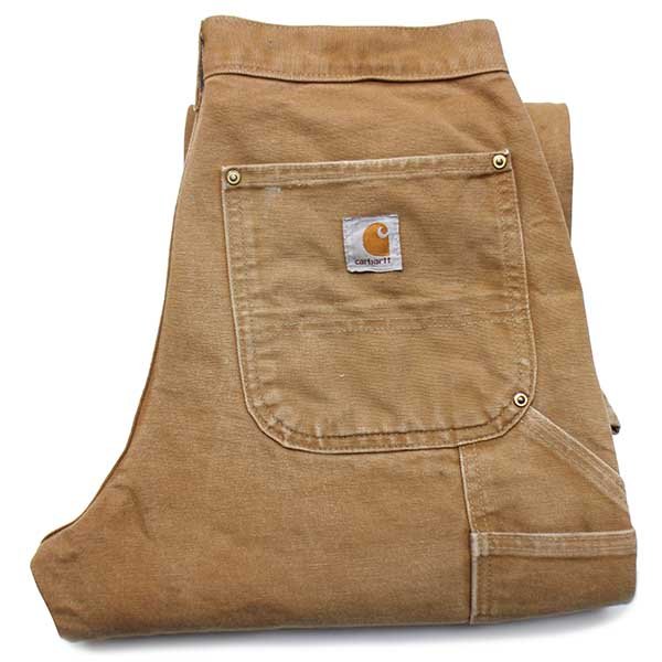 ボロ carhartt double knee カーハート ダブルニー パンツ季節感春