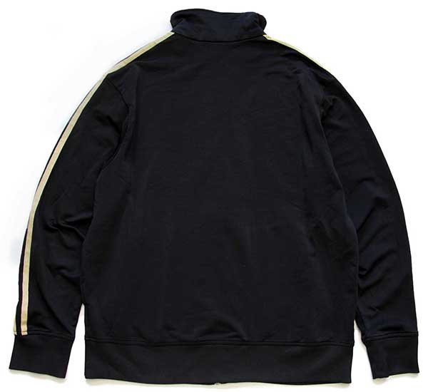 90s】アディダス刺繍トラックジャケットジャージトレフォイルビンテージ金黒
