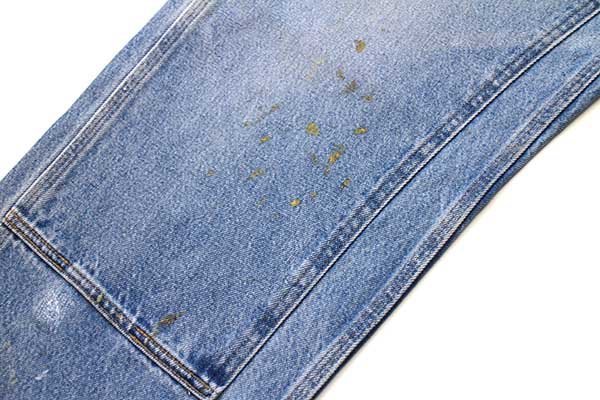90～00s carhartt カーハート ダブルニー デニム ペインター