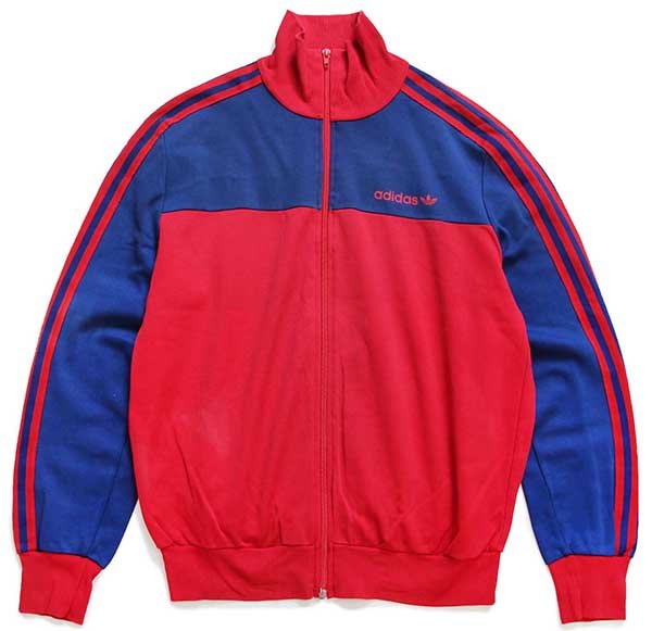 80s adidas trefoilトラックジャケット