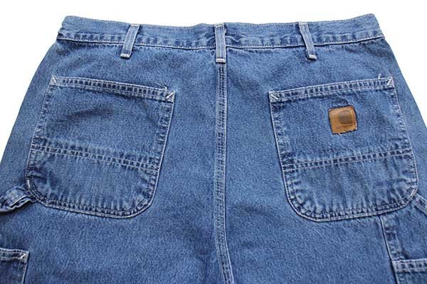 00s USA製 carharttカーハート ブラック デニムパンツ w36 L36