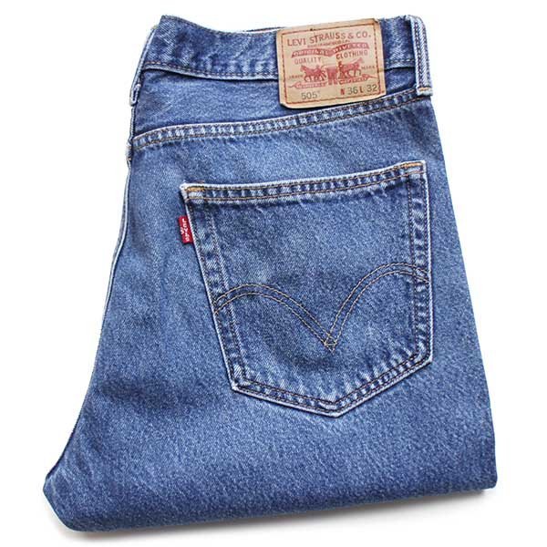 LEVI’S 505 w36 l32