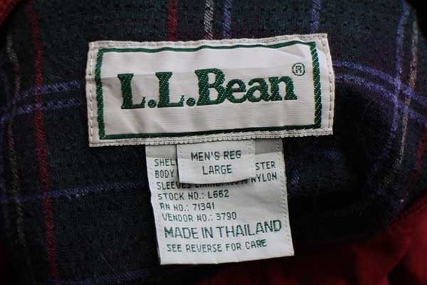 90’s L.L.Bean エルエルビーン G-9 ハリントン ジャケット