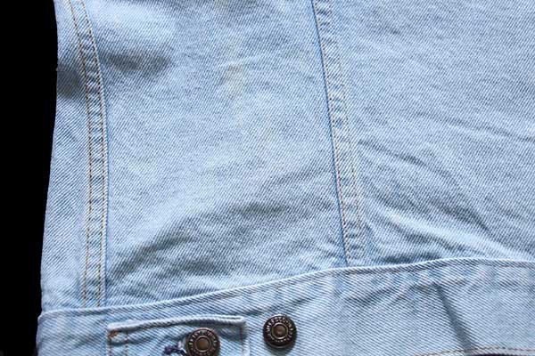 80s USA製 Levi'sリーバイス 70506 デニムジャケット 4ポケット