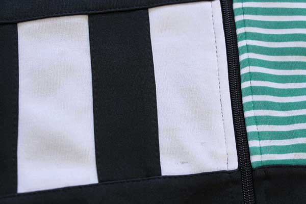 90s adidasアディダス トラックジャケット 黒×白×緑 XL