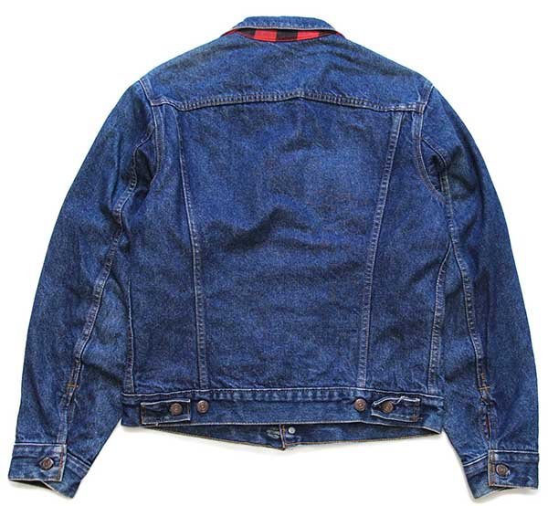 80s USA製 Levi'sリーバイス 70411 バッファローチェック ネルライナー