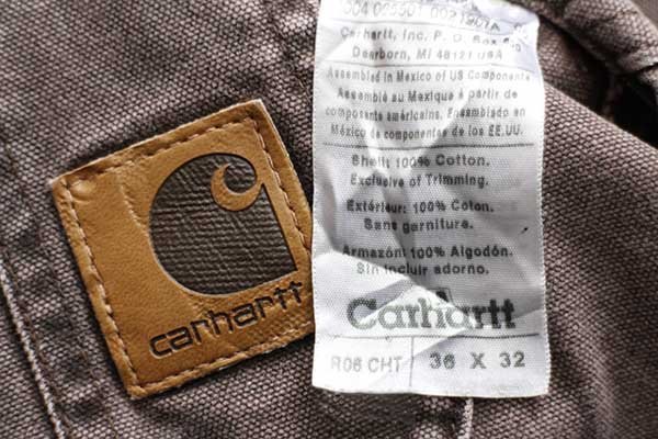 00s メキシコ製 carharttカーハート ダック地 ダブルニー