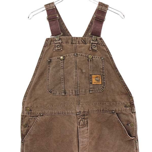 carhartt カーハート オーバーオール w40  (1127)