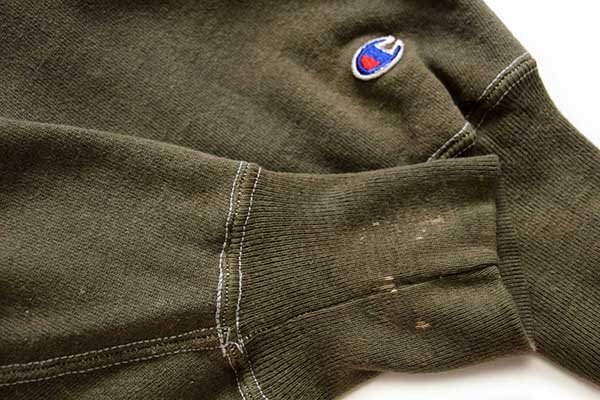 Champion　REVERSE WEAVE　90s 00s　後染め　目無し