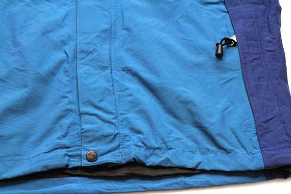 00s THE NORTH FACEノースフェイス ツートン 切り替え ナイロン