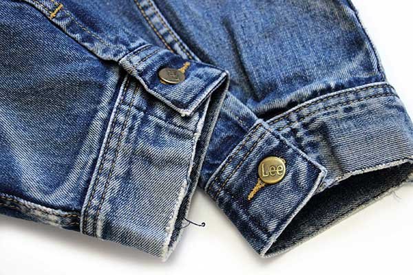 Leeリー SLIM JACKET デニムジャケット XL☆ユーロ - Sixpacjoe
