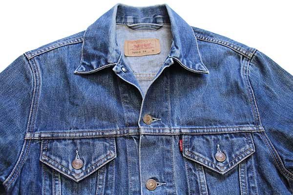 00s Levi'sリーバイス 70500 デニムジャケット M☆ユーロ - Sixpacjoe