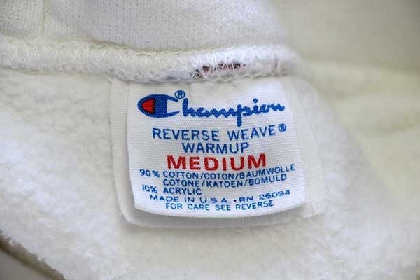 80's　USA製　Champion　REVERSE WEAVE　MEDIUM