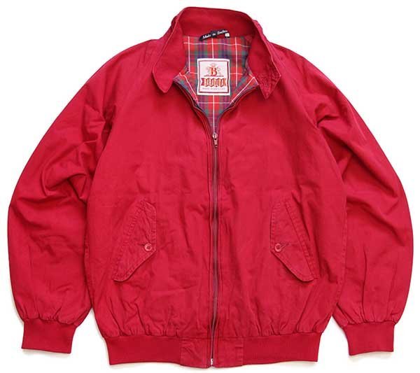 ファッションBARACUTA バラクータ　G9 　　ハリトンジャケット 38 赤