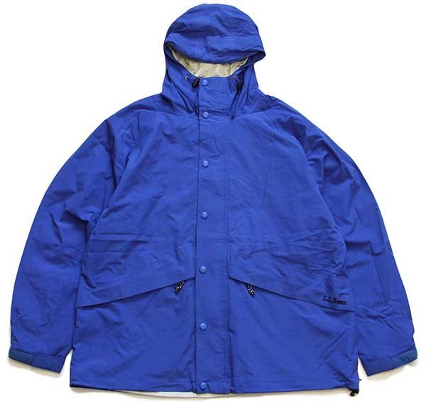 ゆるダボ90s L.L.BEAN STOWAWAY ジャケット S GORE-TEX - マウンテン