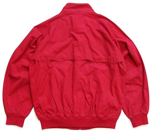 ファッションBARACUTA バラクータ　G9 　　ハリトンジャケット 38 赤