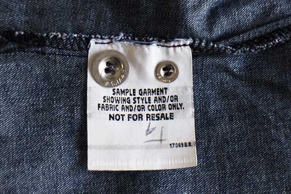 00s Levi'sリーバイス ENGINEERED JEANS サンプル 立体裁断