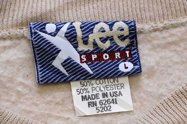 90s vintage made in USA Lee リー スウェット - メルカリ