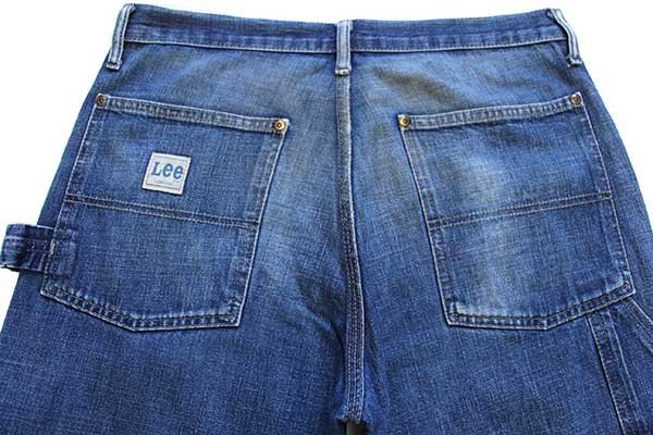 人気が高い  Leeリー WORKER 33-34 ペインターパンツ デニム ダブルニー パンツ