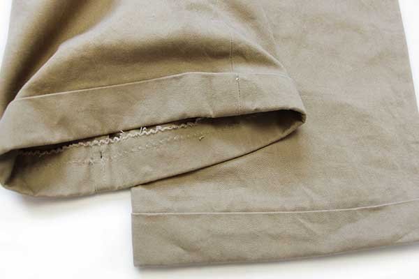 表記サイズ3232USA製 ポロ ラルフローレン GOLF スラックス パンツ 裾ダブル タロン
