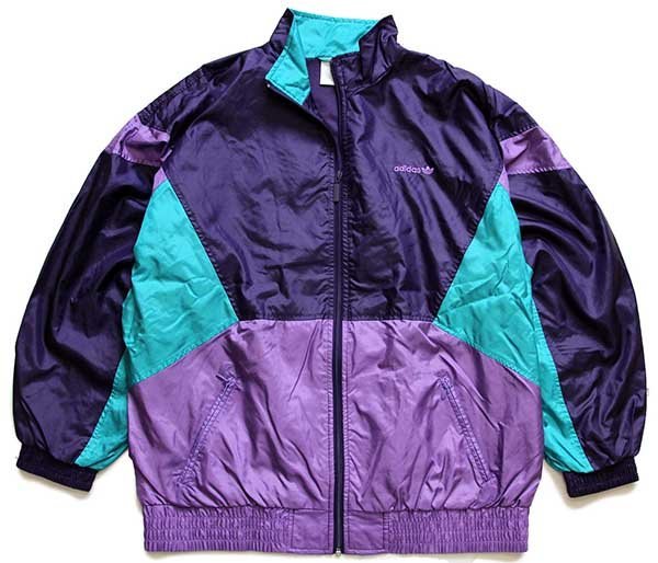 90s Adidas ナイロンジャケット XXL アディダス