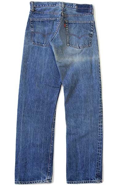 70s USA製 Levi'sリーバイス 505 シングル 66前期 デニムパンツ w29