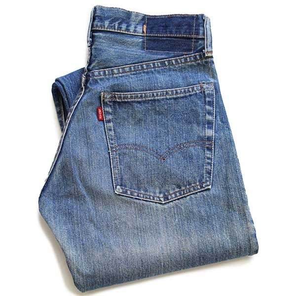 70s USA製 Levi'sリーバイス 505 シングル 66前期 デニムパンツ w29 